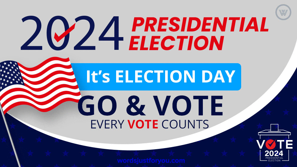 2024 USA Presidential Election GIF - US Election GIF