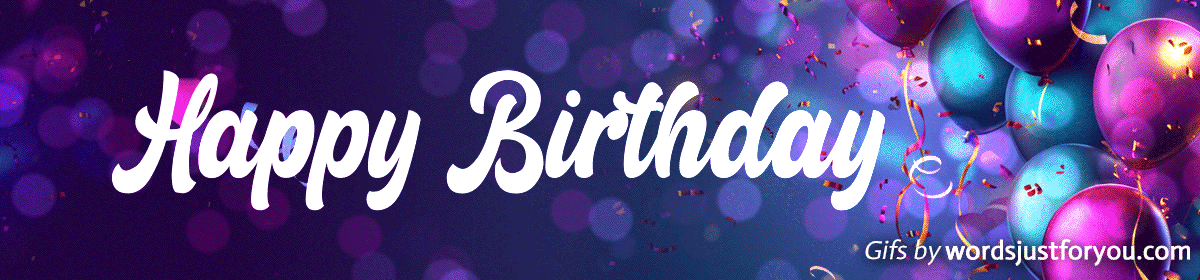 Happy Birthday GIF, Happy Birthday Gifs