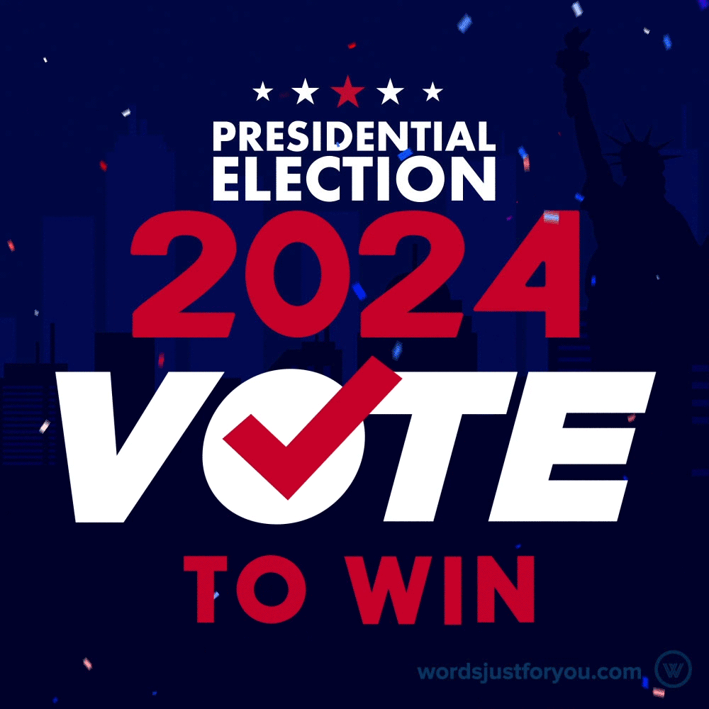 Presidential Election 2024 GIF