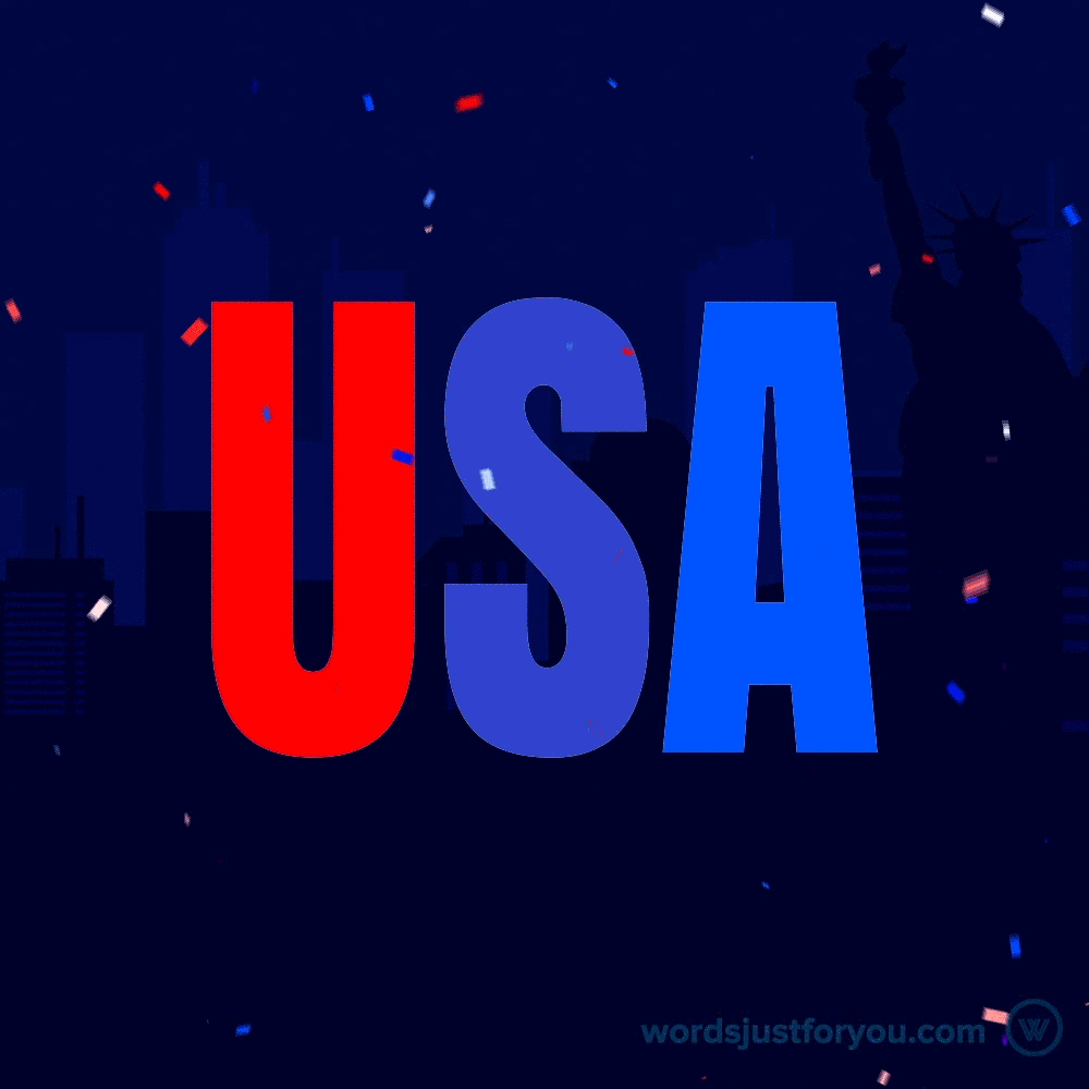 USA, USA GIF