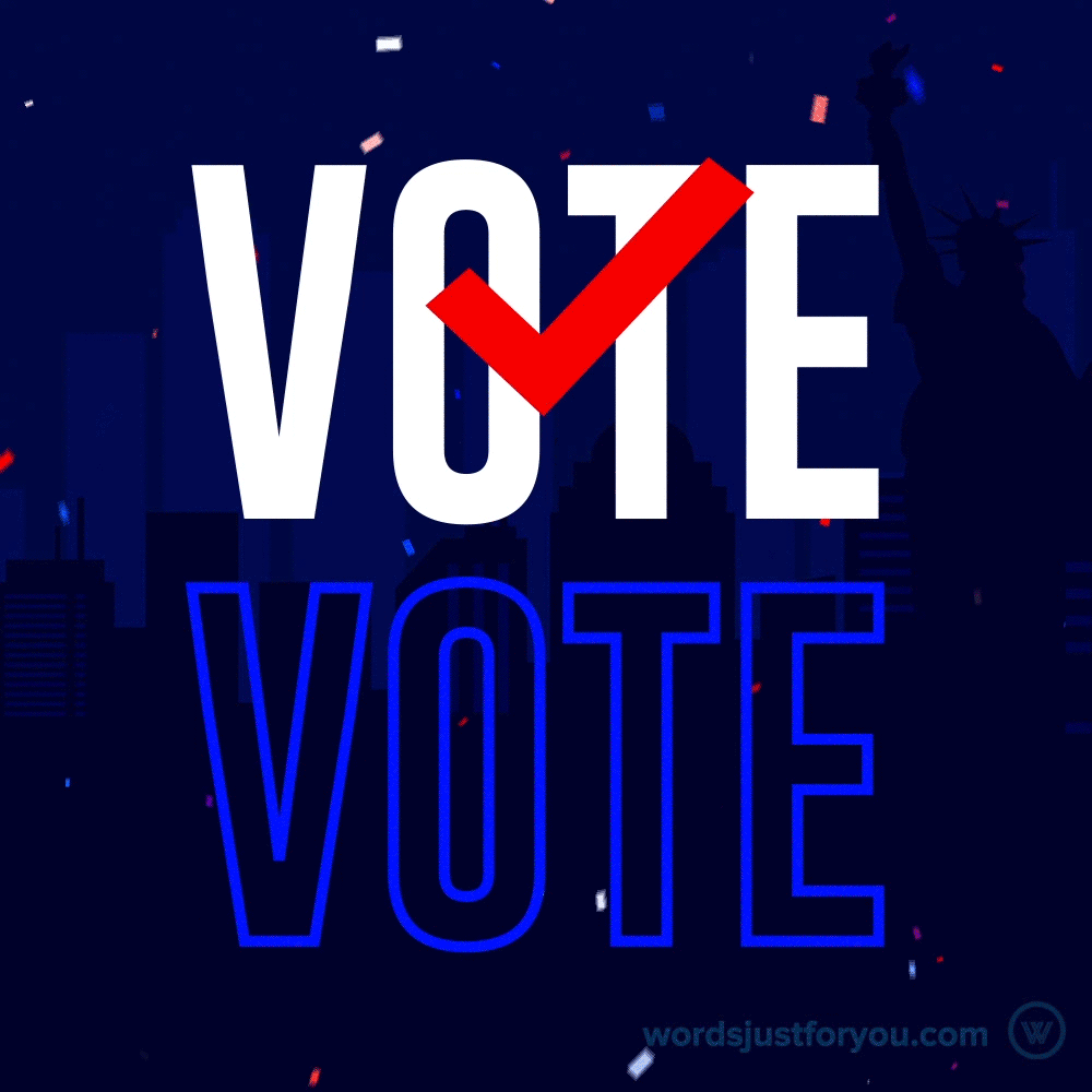 Vote GIF US Elections