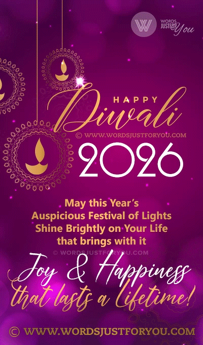 Happy Diwali 2026 Gif
