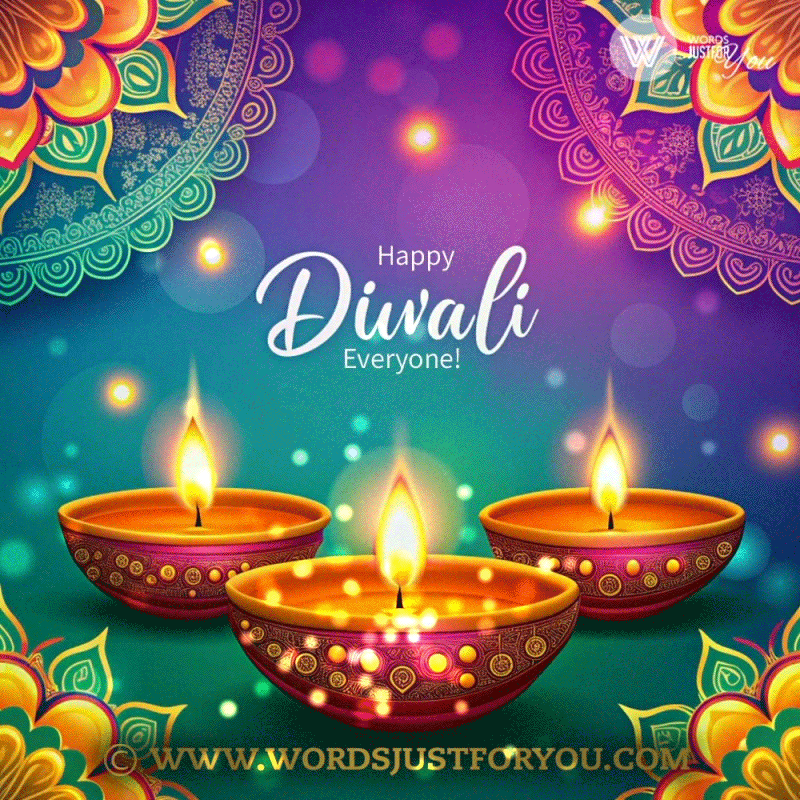 Happy Diwali Everyone GIF - Happy Diwali GIF
