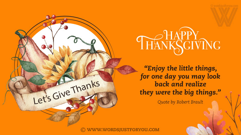 Happy Thanksgiving Day Quote