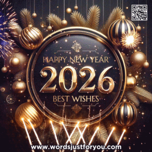 Fireworks Happy 2026 GIF with Beautiful Elegant Background, Fireworks Happy New Year Animated GIF, Happy New Year 2026 GIF, Latest 2026 Happy New Year GIFs