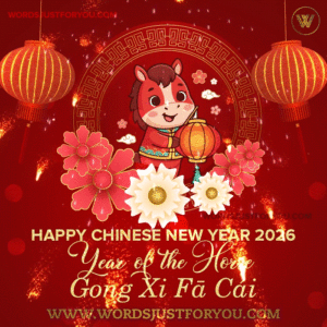 2026 Happy Chinese New Year Wishes