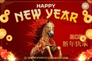 Animated Happy Chinese New Year 2026 Gif