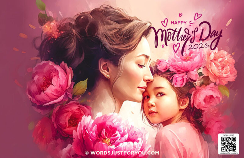 Happy Mother's Day 2026 Image