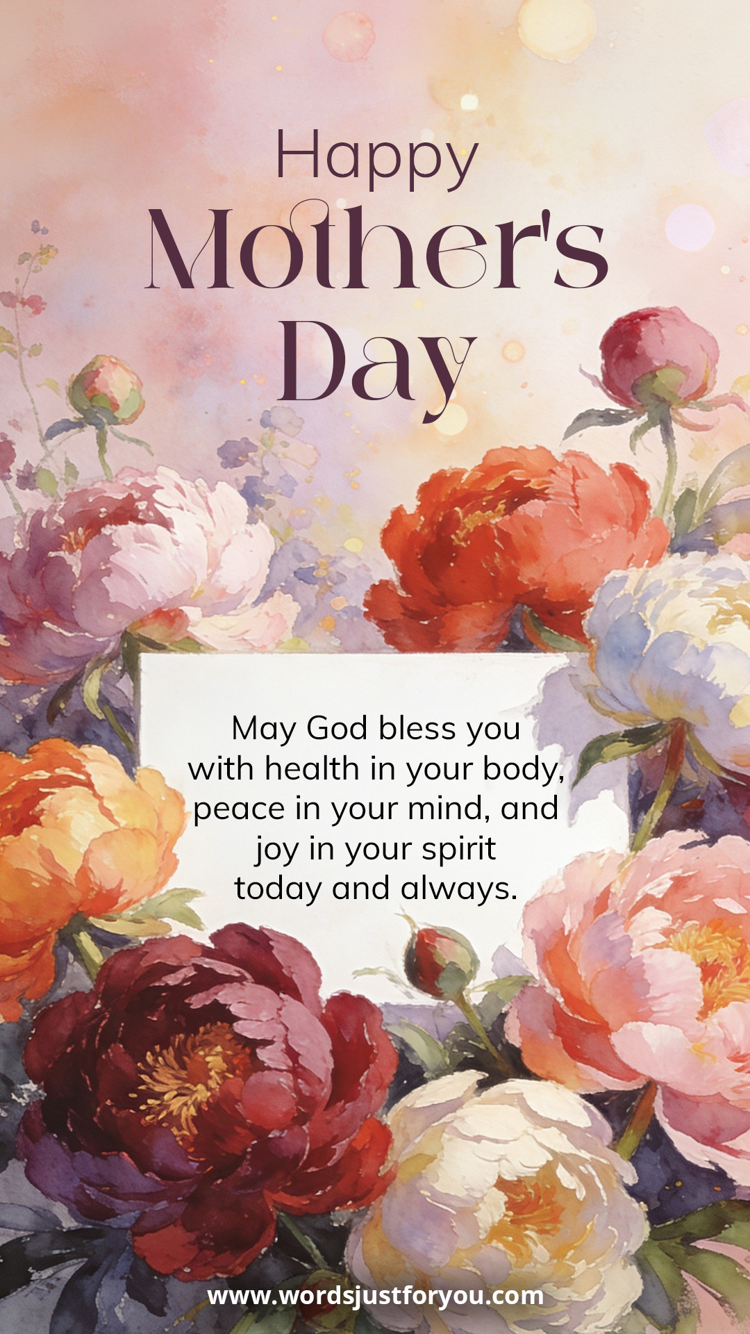 Happy Mothers Day Blessings 4