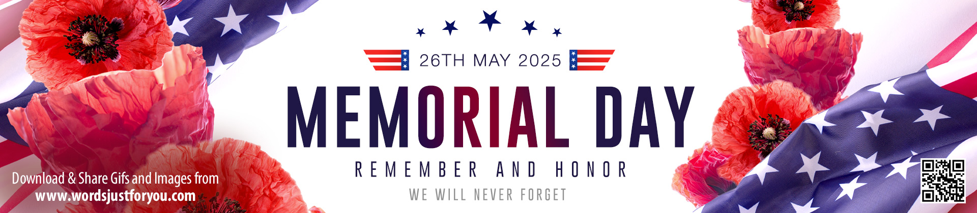 Memorial Day 2025, Memorial Day Gifs, Memorial Day Images, Animated Gifs