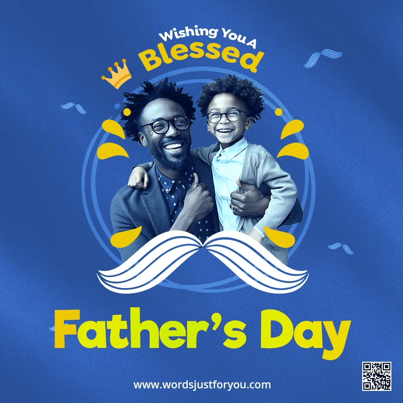 Blessed Father's Day GIF