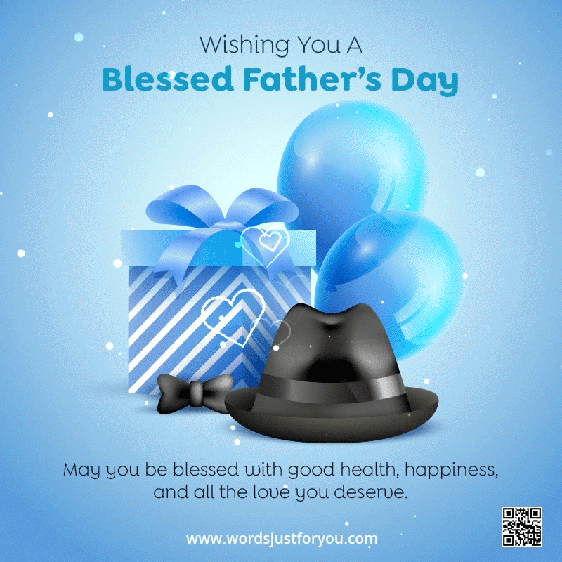Blessed Father's Day GIF Images