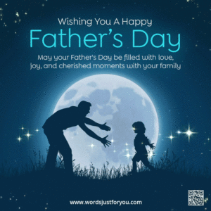 Father's Day Blessings GIF, Blessed Father's Day GIF Images