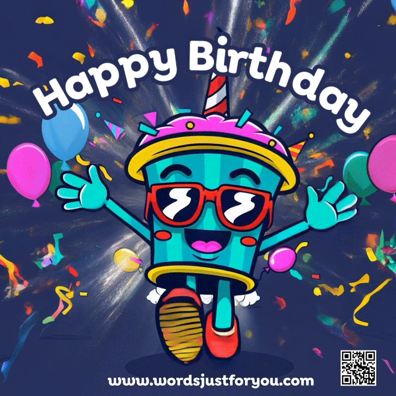 Happy Birthday GIF 