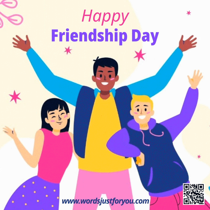 International Day of Friendship GIF