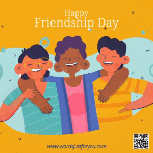 Happy Friendship Day GIF
