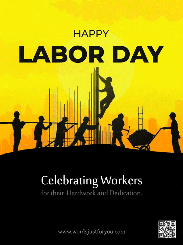 Happy Labor Day Gif, Happy Labor Day Free Image