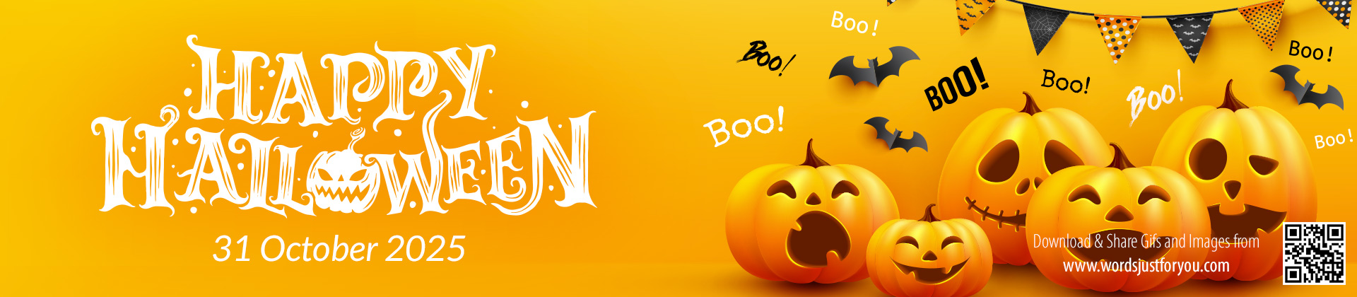 Happy Halloween Gifs 2025