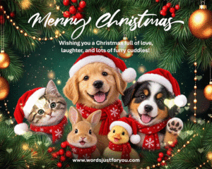 Cute Merry Christmas Gif