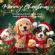 Cute Merry Christmas Gif