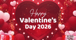 Animated Happy Valentines Day GIF 2026, Happy Valentines Day 2026, Happy Valentines Day 2026 GIF