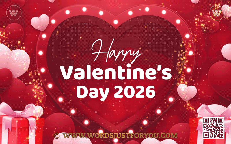 Animated Happy Valentines Day Gif 2026, Happy Valentines Day 2026, Happy Valentines Day 2026 Gif