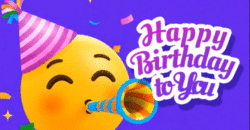 Confetti Happy Birthday GIF, Happy Birthday GIF, Happy Birthday Wishes GIF