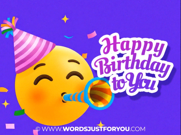 Confetti Happy Birthday Gif, Happy Birthday Gif, Happy Birthday Wishes Gif