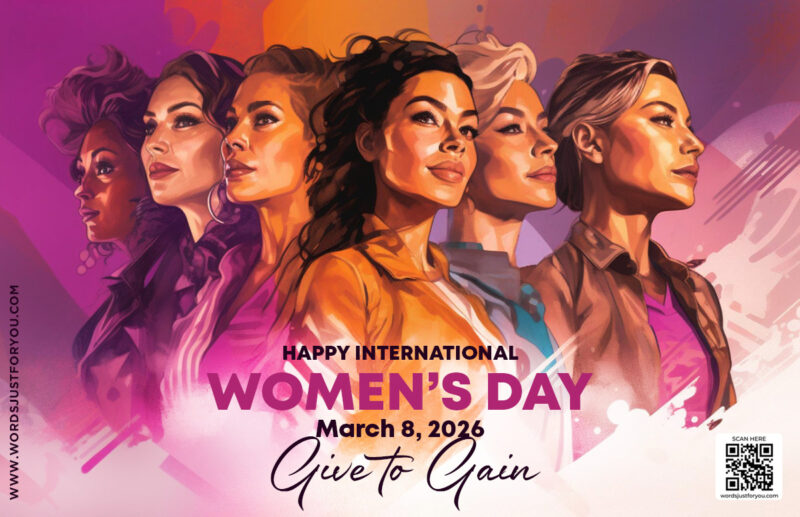 Happy International Women's Day Image - 8Th March 2026, #Forallwomenandgirls, #Internationalwomensday #Iwd2026 #Womensday