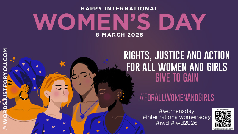 Happy International Women's Day Image 2026