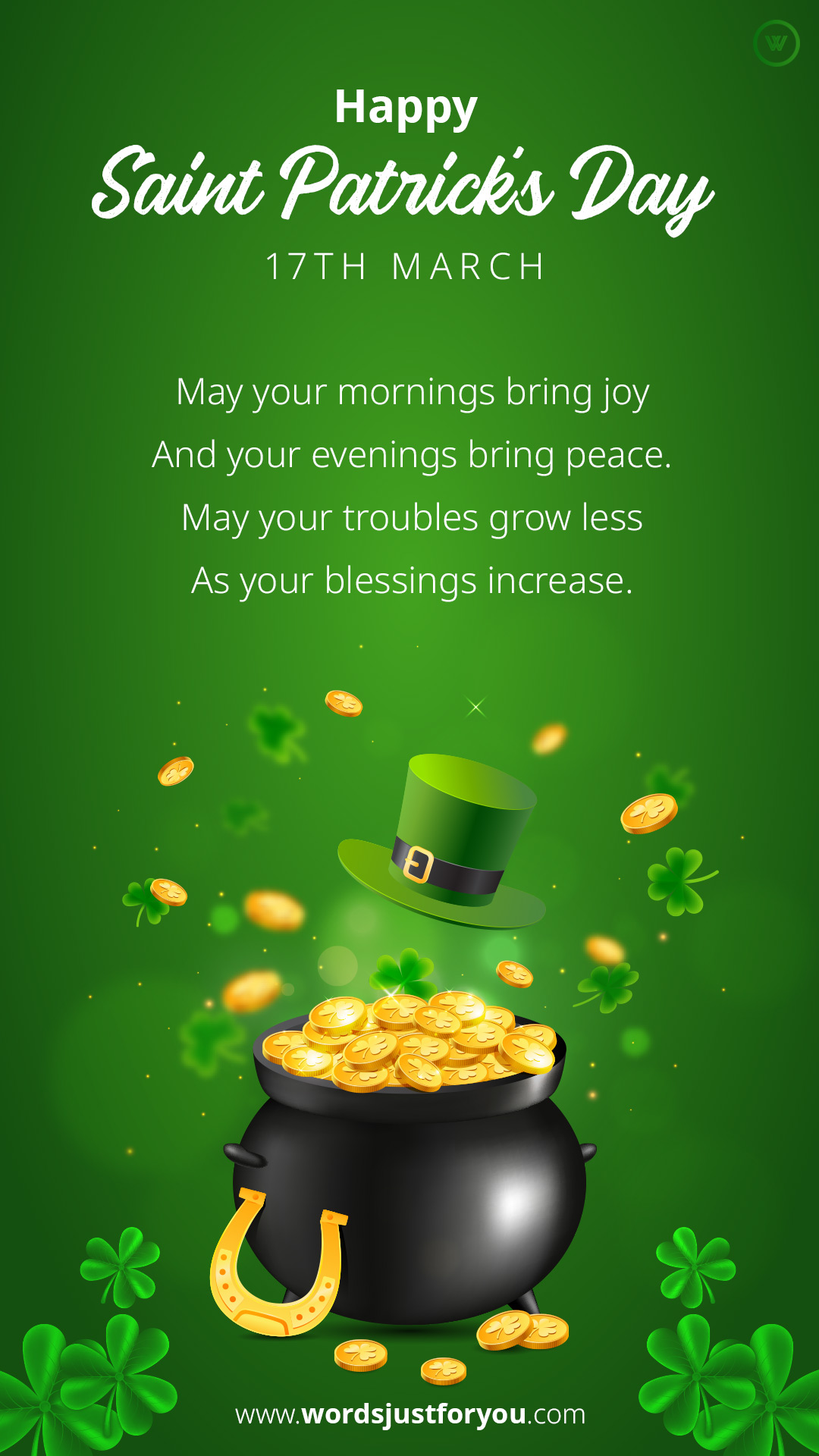Happy Saint Patrick's Day Image, Happy St. Patricks Day Wishes