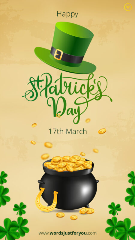 Happy Saint Patrick's Day 17Th March 2026