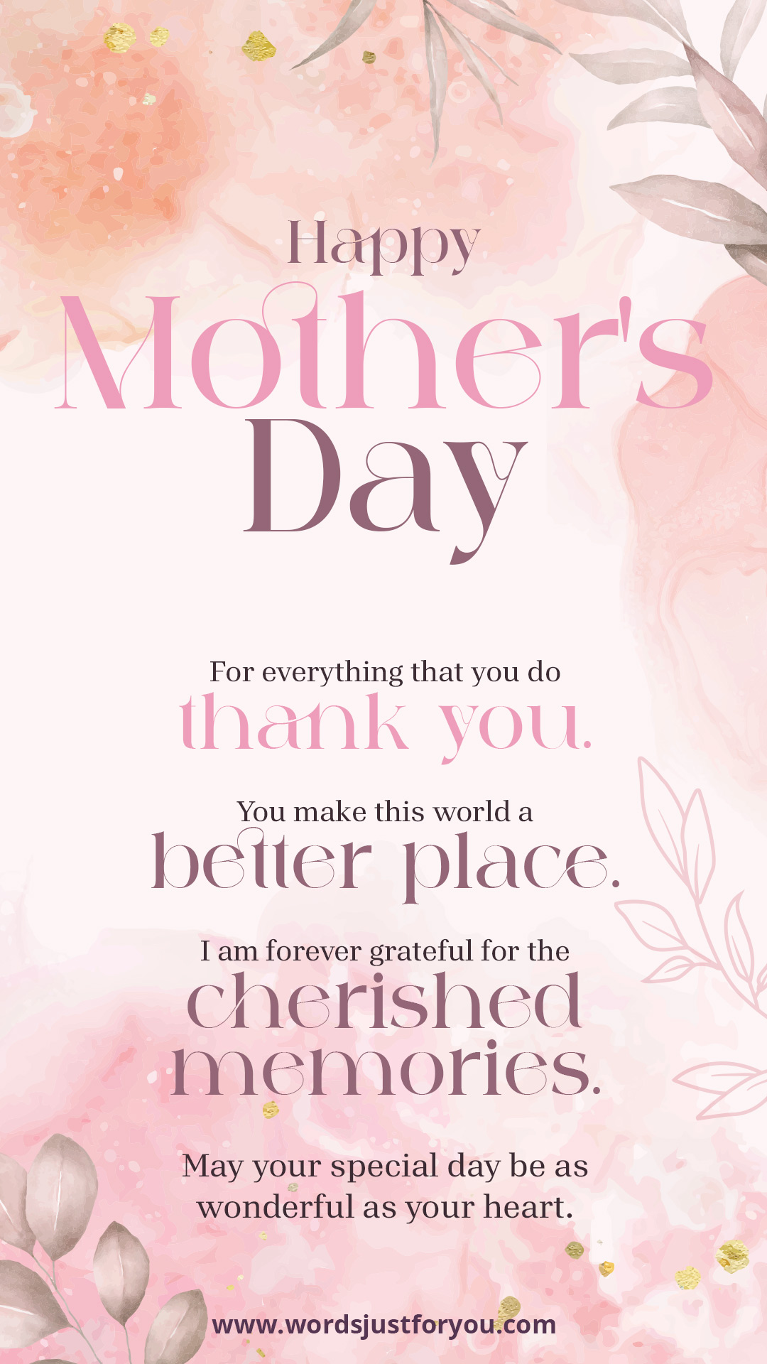 Happy Mother's Day Wishes Image, Happy Mothers Day Image, Free Happy Mothers Day Instagram Post Image, Free Mothers Day Images 