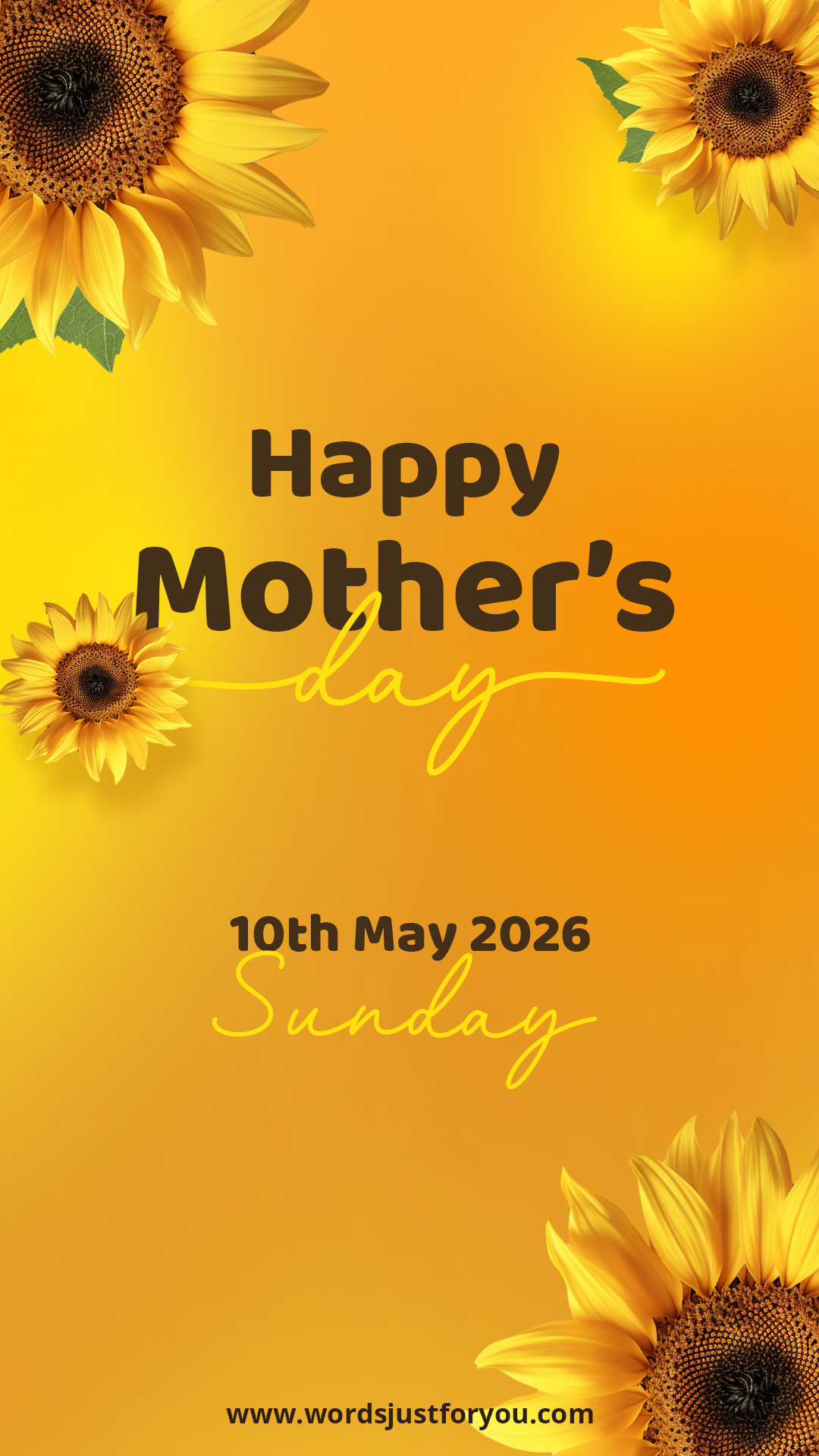Happy Mother's Day Wishes Image, Happy Mothers Day 2026 Image, Free Happy Mothers Day Instagram Post Image, Free Mothers Day Images