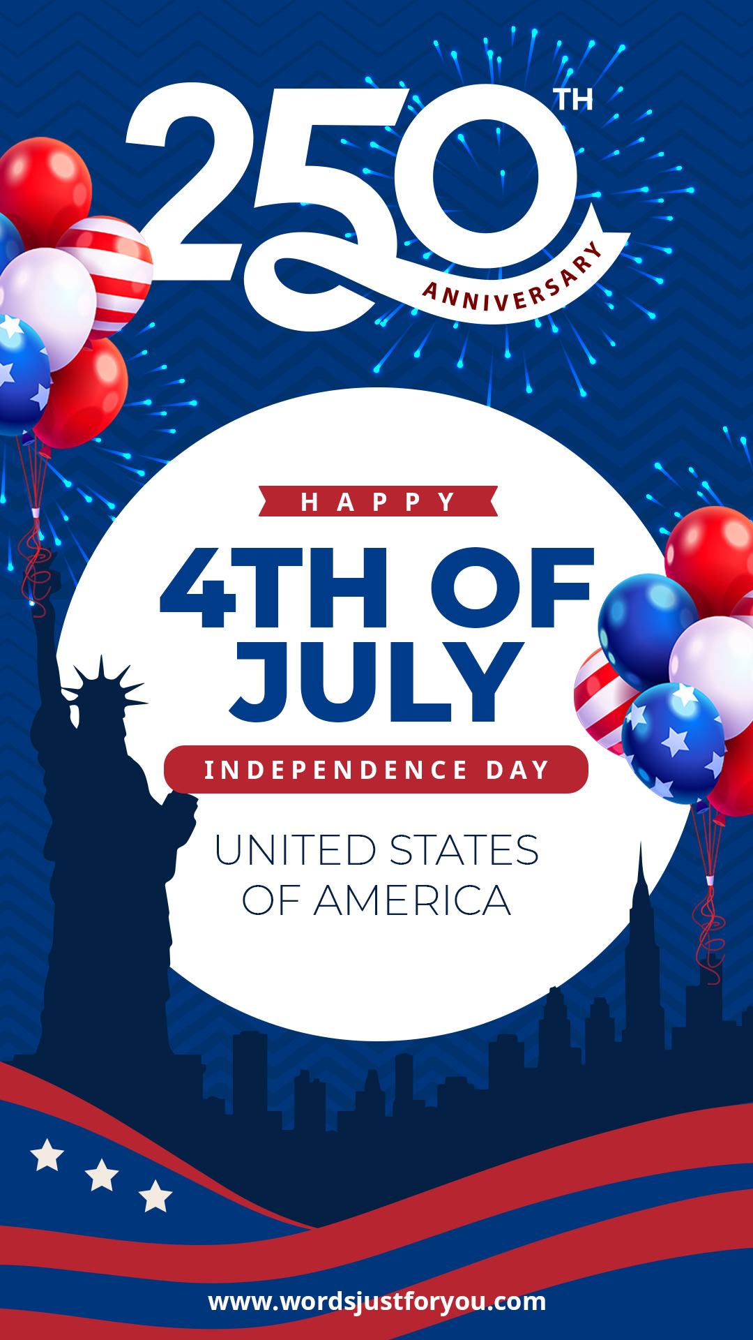 Happy 4Th Of July Free Image, Happy 4Th Of July 250 Years Free Instagram Image, Happy 4Th Of July 2026